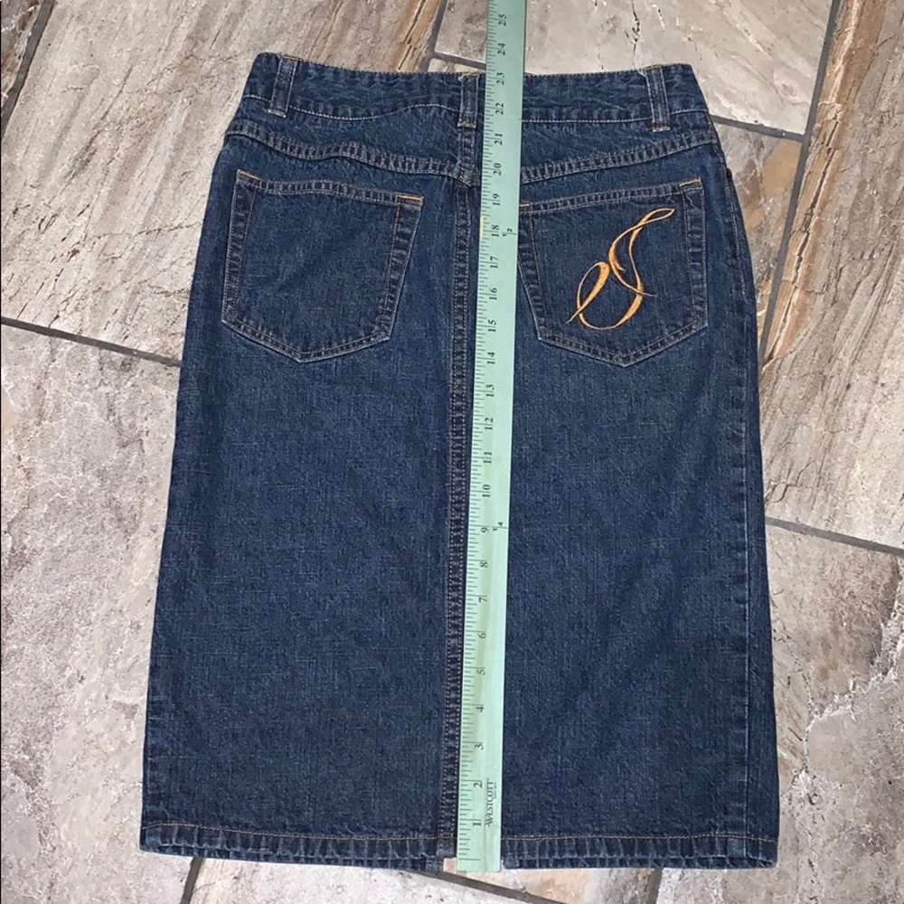 Jacob Denim Skirt - Picture 12 of 13